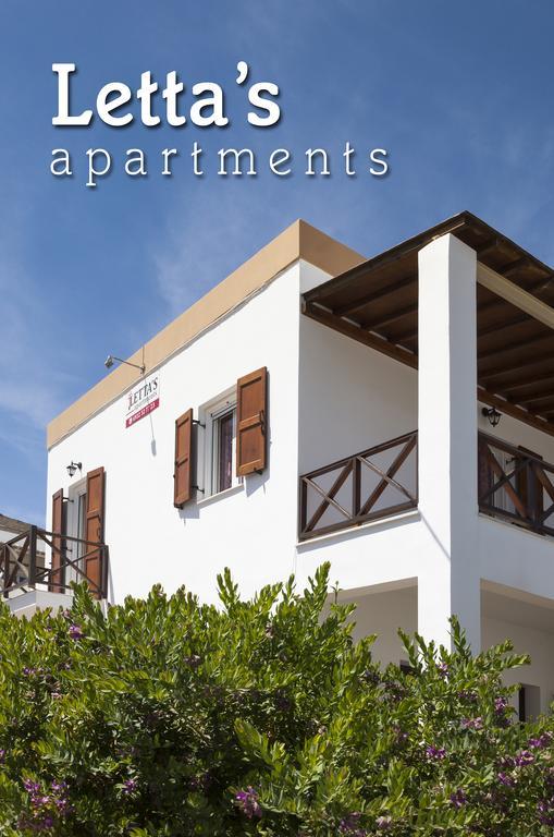 Letta'S Apartments Финикас Экстерьер фото